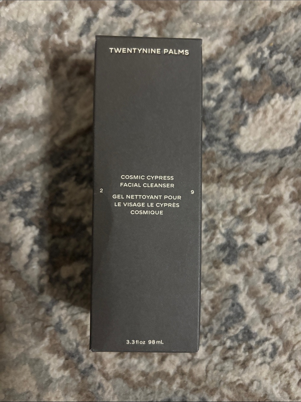 Twentynine Palms Cosmic Cypress Facial Cleanser -